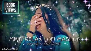 Mind Relaxing Trading Lofi Song||Lofi Mashup Songs|| Slowed And Reverb🎶