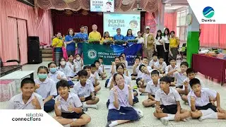 Commitment to Community and Sustainability: Donation & Activities in Thailand (July 2024)