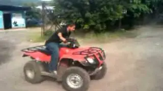 CRIS EN CUADRACICLO
