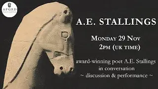 A. E. Stallings: online reading