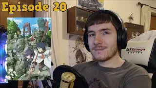Stunt Reacts - Log Horizon - Episode 20