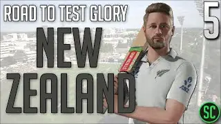 NERVOUS NINETIES!? - Road to Test Glory #5 (New Zealand) - Cricket Captain 2018