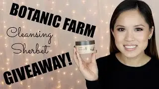 Botanic Farm Cleansing Sherbet | Review + GIVEAWAY