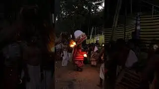 vayanattu kulavan #theyyam #travel #uthsavam #kannur #kerala #india #art #devotional #ritual