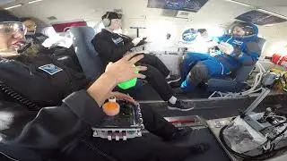 PoSSUM Microgravity Flight Research 2018