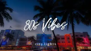 City Lights // 80s Nostalgic Synthwave/Retrowave Music