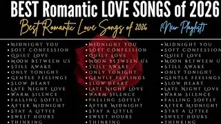 Beautiful Love Ballad - greatest love songs of all time - Beautiful Love Song, New Playlist 2026