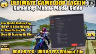 I Found the SECRET Gameloop Model! 😱 Unlock UltraHD 60 FPS + 90 FPS (No Files/No Lag) 2026 | 120 FPS