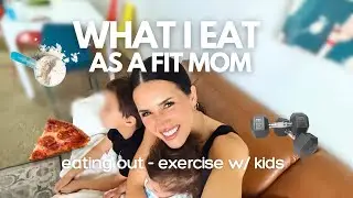 What I REALLY Eat in a Day | Fit Mom Edition | Realistic Tips