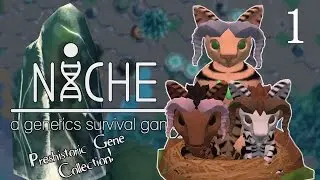A Fresh Start! &bull; Niche &bull; Mountain Update 0.4.1 &bull; Prehistoric Gene Collection #1