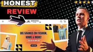 Derostes.com Review 2025: Luxury Deals or a Dangerous Scam?