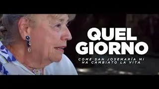 Quel giorno: come l'incontro con san Josemaría mi ha cambiato la vita (III) | Luisella Puppi