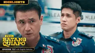 Rigor cannot hold back his anger and punches Hector | FPJ's Batang Quiapo (with English Subs)