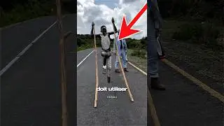 They use stilts to survive! 😳
