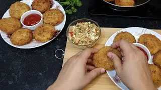 Paneer Cutlet Recipe| पनीर कटलेट बनाने का आसान तरीका | घर पर बनाएं पनीर कटलेट #recipe 