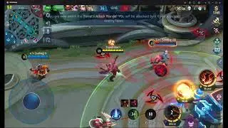 Test Gameloop - Mobile Legend Bang Bang New Account
