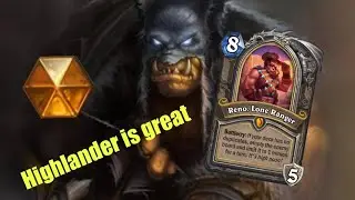 XL Highlander Hunter is one of the fun deck to play/ Hearthstone gameplay and decklist