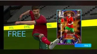 Free R&uacute;ben Neves in efootball. #efootball2025 #rarecard #game