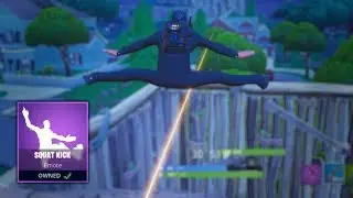 Squat Kick Dance Bullet Dodge (Fortnite Battle Royale)