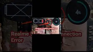 Realme 5i battery connection error problem|All realme phone charging error kaise thik kare||