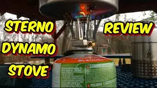 Sterno Dynamo Stove, Review