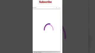 Python Drawing Sweet Rainbow #shorts #learnexpoint #shortvideo #youtubeshorts #shortsindia #python