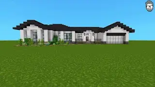 Minecraft: Modern Ranch House Showcase!