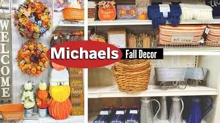 MICHAELS Fall Decor 2022 / Browse with me