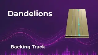 DANDELIONS 🌼 by Ruth B.— Backing Track Violin Cover & Tutorial | Animated Violin TAB | Play Along