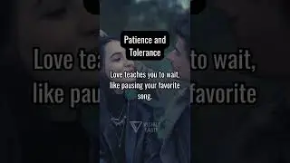 How to Build Patience and Tolerance in Relationships #shorts #shortsvideo