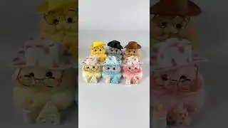 🐹Can&rsquo;t resist the adorable squishy hamster#tabasquishy #cutesqueeze #squishy #cute #satisfying