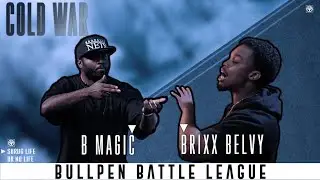 B MAGIC vs BRIXX BELVY | BullPen Battle League