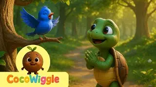 Timmy Turtle Thank You Song 🐢 | Teach Kids Gratitude & Manners | CocoWiggle