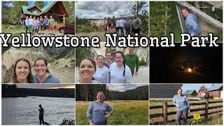 Vlog#54 | Mini Yellowstone Adventure