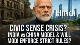 Civic Sense Crisis: Macaulay Legacy, China&rsquo;s Model & Will Modi Enforce Strict Rules