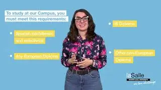 Orientation Capsules - 03. How to proceed with the admission process at La Salle-URL