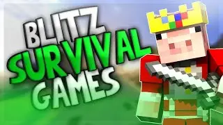 Blitz Survival Games #1 - OMG THE MANY TRYHARDS!