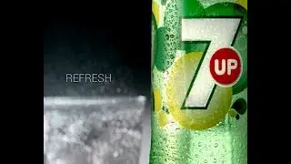 7up sea dive clean - Sharp Image Animations