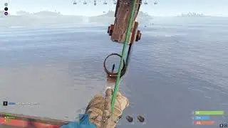 We BAITED them to large to jump start our wipe! -Vanilla Rust