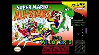 Super Mario All-Stars + Super Mario World OST, T07: World 3: Sea Side