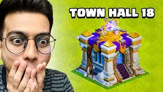 This Guy made Town Hall 18 Before Supercell