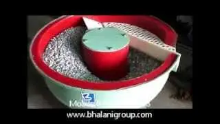 Auto Separation Vibro Finishing Machine from Bhalani Industries