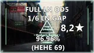 Yoko Kanno - Inner Universe (Hyphen's Bootleg) FULL LN OD5 96.96% 8,2★