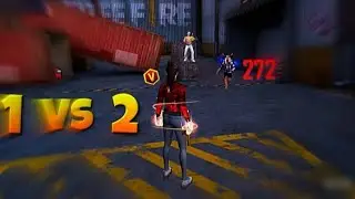 Lone Wolf Full Gameplay [1vs2] 🔥 Mode Aggressive -FreeFire