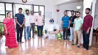 M.R.P.L EMPLOYEES AND FRIENDS VISITED SNEHALAYA