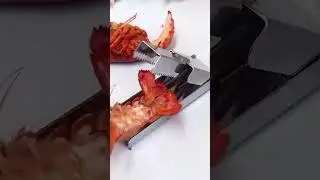 Seafood Tail Remover Tool &ndash; Perfect for Crayfish, Shrimp & Lobster #seafoodtools #crawfishpeeler