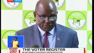IEBC clears 19 million Kenyans to vote in the August elections