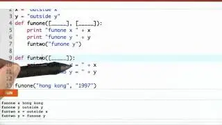 Scope - Programming Languages