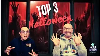 TOP 3 HALLOWEEN! Les jeux d'horreur qu'on préfère!!