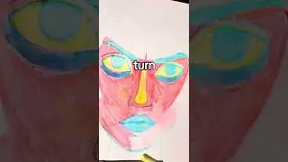 TRUST. THE. PROCESS. (no seriously) #wipartwork #trippy #darkart #psychedelicart